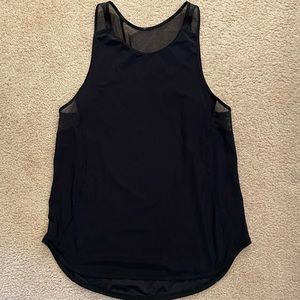 Lululemon high neck tank top